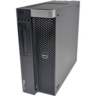 Dell Precision T3600 Tower Xeon E5-2643 3.30GHz 4C 32GB RAM Quadro K2000