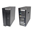 Dell Precision T3600 Tower Xeon E5-2643 3.30GHz 4C 32GB RAM Quadro K2000