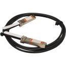 Flexoptix DAC Passive Kabel SFP+ / SFP+ 30AWG 1Gbit/s - 10.5 Gbit/s 2.5m P.C30.2H