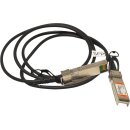 Flexoptix DAC Passive Kabel SFP+ / SFP+ 30AWG 1Gbit/s - 10.5 Gbit/s 1.5m P.C30.1H