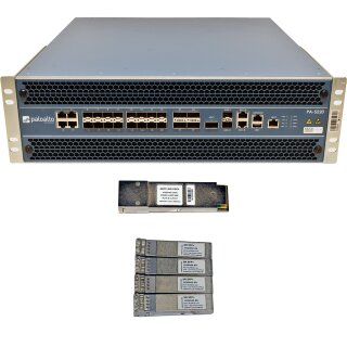 Paloalto PA-5220 750-000132-00A 40G 2xSSD 2xHDD Networks Firewall-Appliance +OS