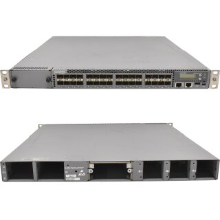 Juniper EX4550-32F-AFO 32-Ports SFP+ 1/10G No OS No PSU No FAN +Rack Ears 750-039067