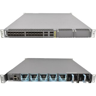 Juniper EX4600-40F 24-Ports SFP+ 10G 4-Ports QSFP+ 40G 2x PSU 650-049940 Managed Rack Ears