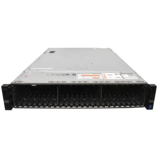 Dell PowerEdge R730xd Rack Server 2U ohne CPU mit 2x Kühler ohne RAM 24x SFF 2.5"