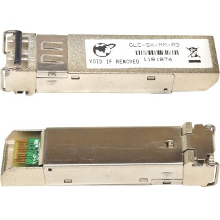 Cisco GBIC GLC-SX-MM-A3 1Gb SFP 850nm 550m LC MMF Transceiver