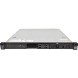 Lenovo System x3250 M6 Server E3-1240L v5 QC CPU 2.10GHz 8GB DDR4 RAM 4x SFF 2,5 M1210