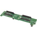 Fujitsu A3C40157828 4x 2.5" HDD SAS/SATA Backplane für RX1330 M2, RX2530 M1 M2 +Power Kabel