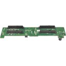 Fujitsu A3C40157828 4x 2.5" HDD SAS/SATA Backplane für RX1330 M2, RX2530 M1 M2 +Power Kabel