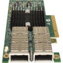 Mellanox CX354A ConnectX-3 QDR InfiniBand 40Gb QSFP+ Dual-Port PCIe x8 3.0 MCX354A-FCBT ohne Bracket