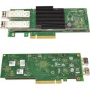 Dell Intel X710-DA2 FC Dual-Port 10GbE PCIe x8 Converged Network Adapter 0Y5M7N ohne Bracket +2x GBIC