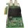 Dell Intel X710-DA2 FC Dual-Port 10GbE PCIe x8 Converged Network Adapter 0Y5M7N ohne Bracket +2x GBIC