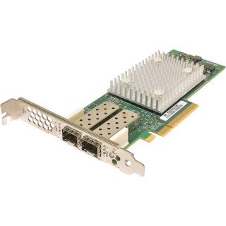 IBM QLogic 00YK542 QLE2742-LNV Dual-Port 32G SFP+ PCIe 3.0 x8 FC HBA FP