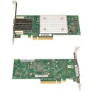 IBM QLogic 00YK542 QLE2742-LNV Dual-Port 32G SFP+ PCIe 3.0 x8 FC HBA FP