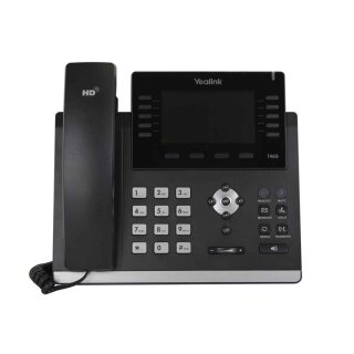 Yealink SIP-T46G Ultra-Elegant Gigabit IP Phone Handset without Stand INF