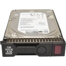 HP 8TB 3.5" 6G 7.2K SATA DS HDD Festplatte...