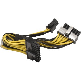 Gigabyte Power Cable / Stromkabel 18-pin / 14+4-pin 15cm für G292-Z20 25CRI-120306-Y4R