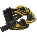 Gigabyte Power Cable / Stromkabel 18-pin / 14+4-pin 15cm...