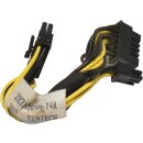 Gigabyte Power Cable / Stromkabel 18-pin / 14+4-pin 15cm für G292-Z20 25CRI-120306-Y4R