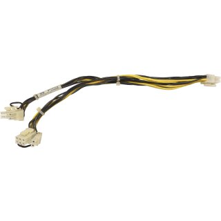 Gigabyte Power Cable / Stromkabel 8-pin / 2x 6+2-pin 30cm für G292-Z20 25CRI-250903-Y4R