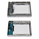 Toshiba FKU23A A5A002829010 3.5" to 2.5" SAS SSD Caddy / Adapter/ Interposer + srews