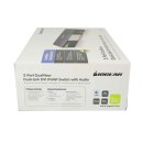 IOGEAR GCS1642 2Ports DualView Dual-Link DVI KVMP Switch...