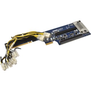 Gigabyte G292-Z20 Riser Card 2x PCIe G4 x16 full-high full-length CRSG422 +Cable