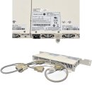 2x Alcatel-Lucent Omni Switch 6400 360W Power Supply PS-360W-AC +mounting plate +Cable