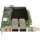 Intel E810-CQDA2T Dual-Port 100G QSFP28 PCIe 4.0 x16 Network Adapter 04HR4D