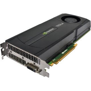 NVIDIA Tesla C2075 699-21030-0221-201A Graphics Card GF110 6GB GDDR5 2.0 x16 1x DVI