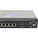 Linksys SRW2008 8-Port RJ-45 GE Switch 2x 1G SFP Combo +PSU