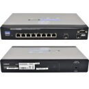 Linksys SRW2008 8-Port RJ-45 GE Switch 2x 1G SFP Combo +PSU