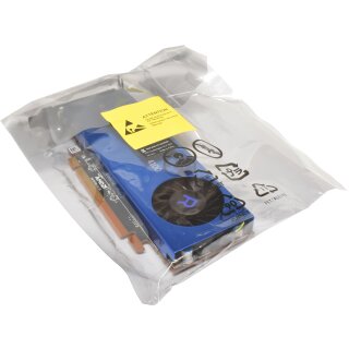 Dell AMD Radeon Pro WX4100 0HFXTY 4GB GDDR5 Grafikkarte 4x mDP NEU