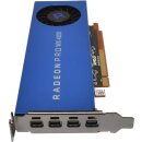 Dell AMD Radeon Pro WX4100 0HFXTY 4GB GDDR5 Grafikkarte 4x mDP NEU