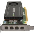 Dell NVidia Quadro K1200 05Y5J0 Grafikkarte 4GB GDDR5 4x...