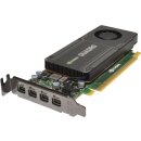 Dell NVidia Quadro K1200 05Y5J0 Grafikkarte 4GB GDDR5 4x mDP NEU