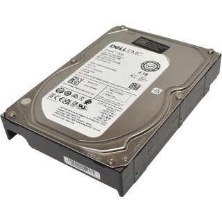 Dell EMC 4TB 3.5" 12G 7.2K SAS HDD Festplatte ST4000NM017A 2HZ230-150 0KRM6X