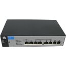 HP 1810-8G J9802A 8-Port (1x PoE Input) RJ-45 Gigabit...