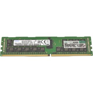 HP Samsung 32GB 2Rx4 PC4-2933Y DDR4 RAM M393A4K40DB2-CVF P03052-091 G10