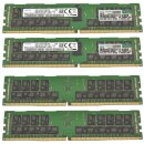 128GB HP Samsung 4x32GB 2Rx4 PC4-2933Y DDR4 RAM...