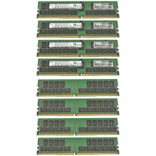 256GB HP SKhynix 8x32GB 2Rx4 PC4-2666V DDR4 RAM HMA84GR7AFR4N-VK 840758-091 G10