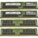 128GB HP Samsung 4x32GB 2Rx4 PC4-2666V DDR4 RAM...