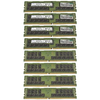 256GB HP Samsung 8x32GB 2Rx4 PC4-2666V DDR4 RAM M393A4K40CB2-CTD 840758-091 G10