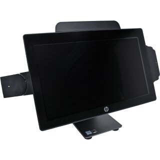 HP RP9 G1 AiO Retail System 9015 M7J38AV Intel Core i5-6500 8GB 256GB SSD +additional monitor +Card Reader no PSU