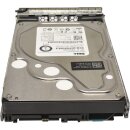 Dell 1TB 3.5" 7.2K 6G SAS HDD Festplatte MG03SCA100 0GPP3G mit Rahmen