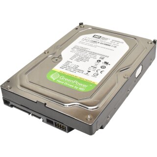 WD 500GB 3.5" 5.4K 6G SATA HDD Festplatte WD5000AUDX-63WNHY0