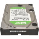 WD 2TB 3.5" 7.2K 6G SATA HDD Festplatte WD20EARX-22PASB0