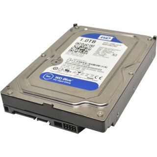 WD 1TB 3.5" 5.4K 6G SATA HDD Festplatte WD10EZRZ-00HTKB0