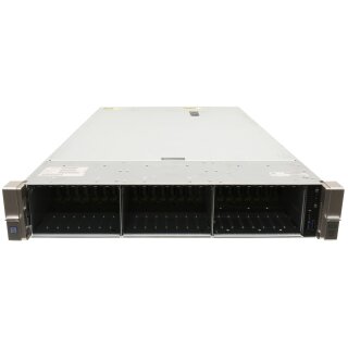 HP ProLiant DL380 Gen9 2U no CPU RAM P440ar 2x Heatsink Expander 26Bay 2,5 Zoll