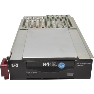 HP StorageWorks DAT 40 40GB SCSI LVD/SE Tape Drive / Bandlaufwerk C7497C DW005-60005