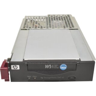 HP StorageWorks DAT 40 40GB SCSI LVD/SB Tape Drive / Bandlaufwerk C7497CB C7497-60004